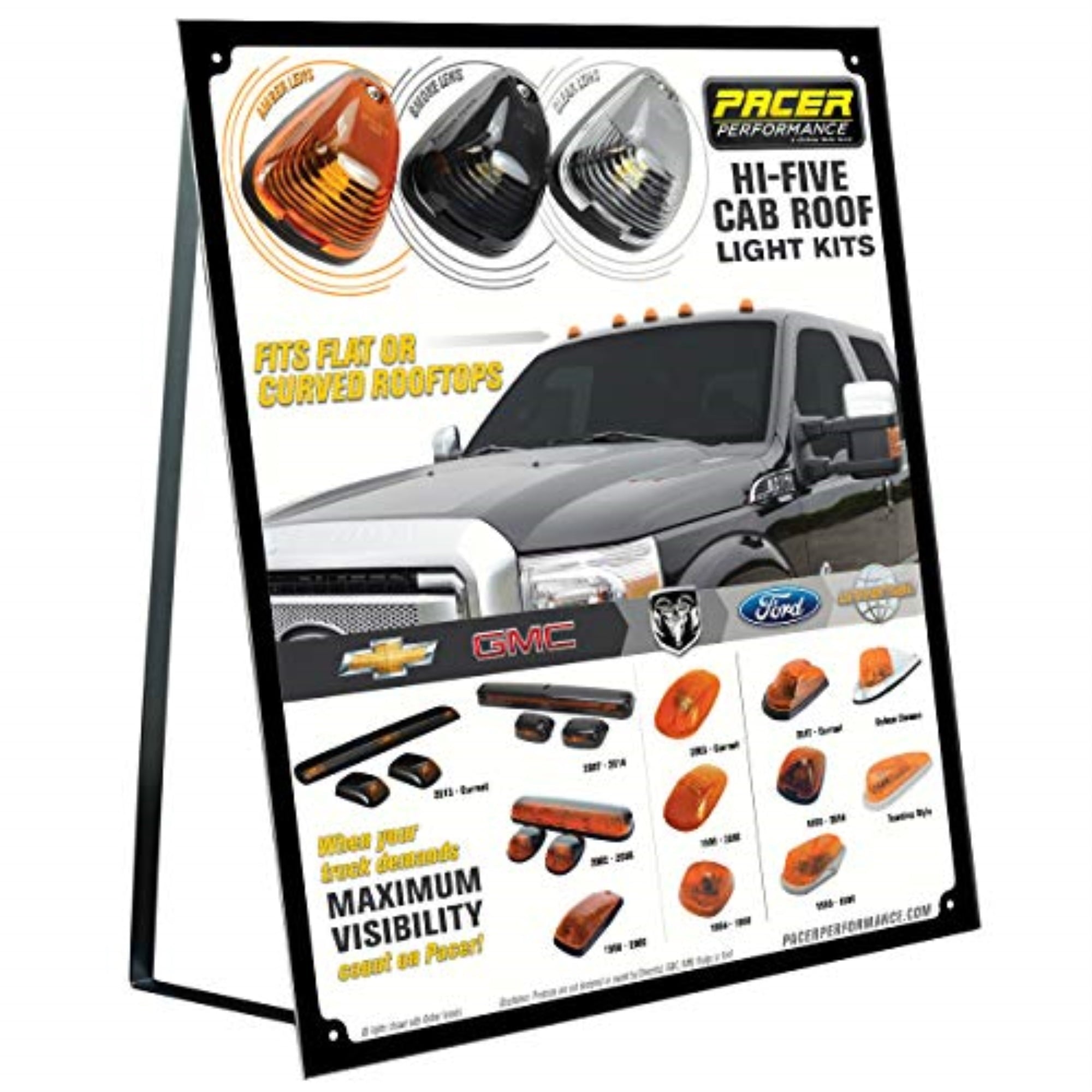 Pop Dspl HI-5 Cab Roof LT
