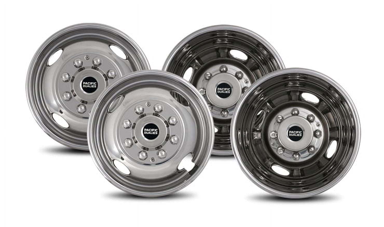 2F &2R Lug Whl Skins 16.5