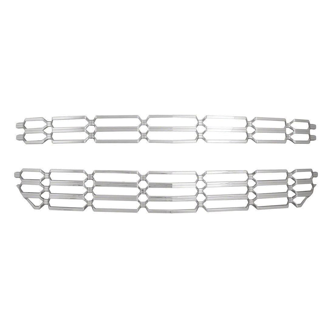 Gi 16-18 Silverado Chrome Mesh 2 Pc