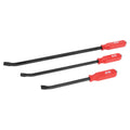 3PC Pry Bar Set W/Strike Cap