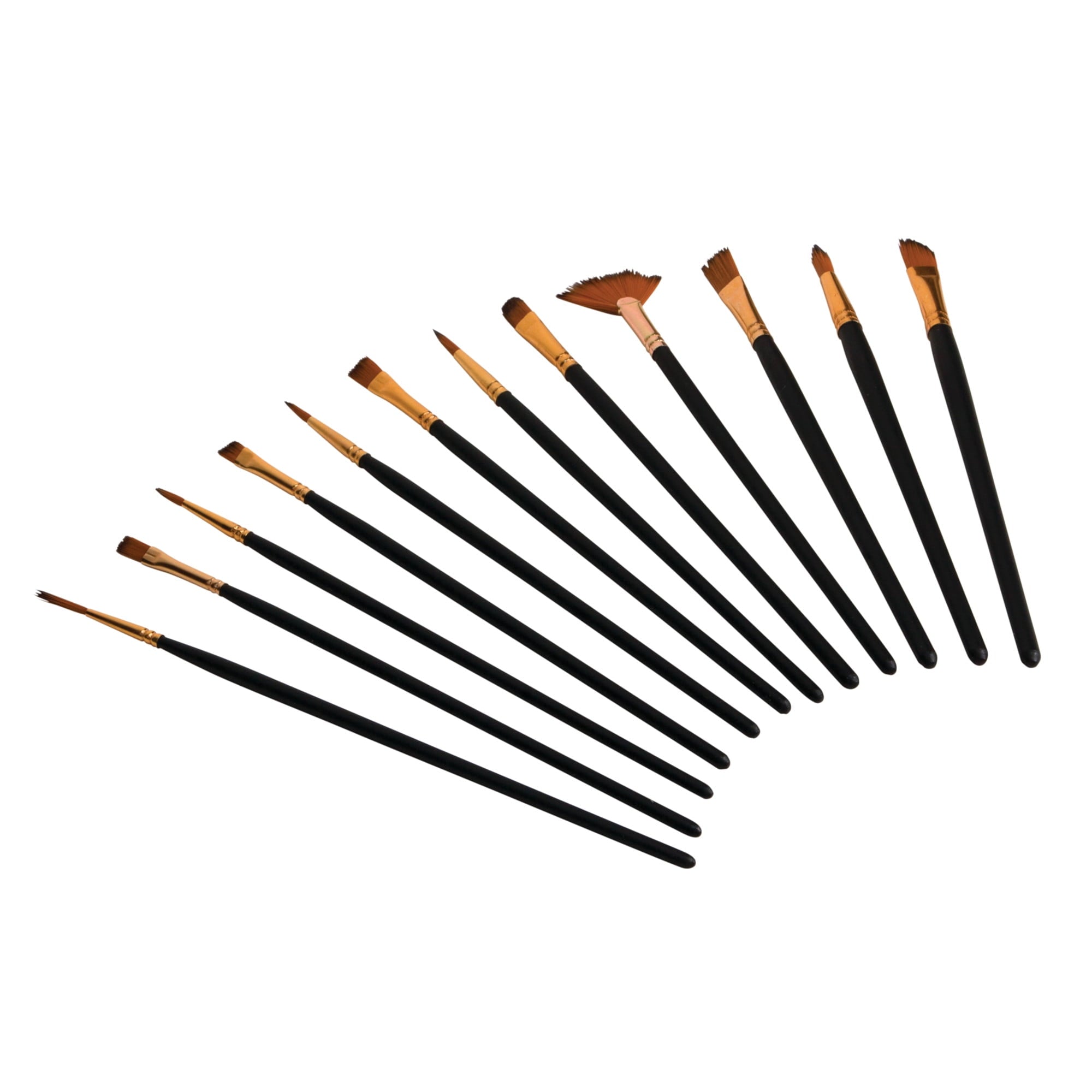 12PC Touchup Brush Kit