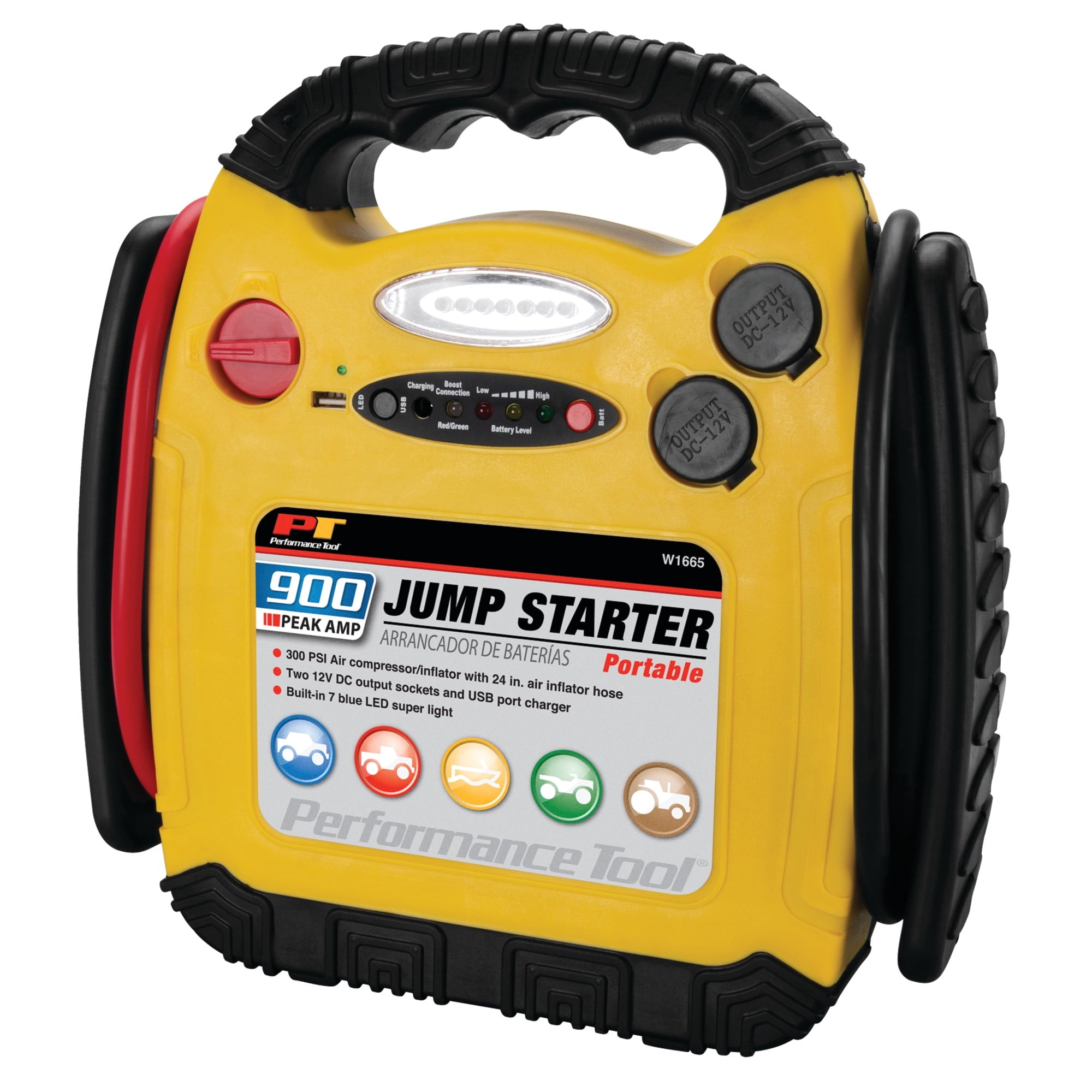 Portable Jump Starter
