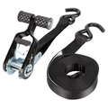 4PK 1' X 15' Tie Down Straps