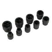 9PC 3/8' Dr SAE Bolt Extractor