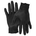 Blk Nitrile Gloves 100 Lg