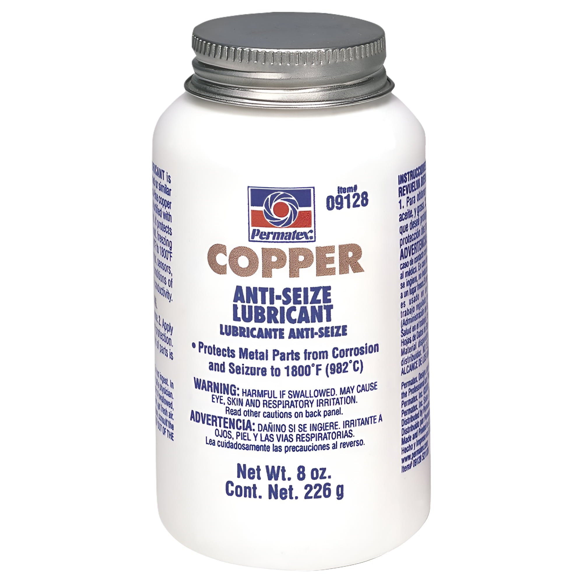 Copper Anti-Seize 8OZ Btl
