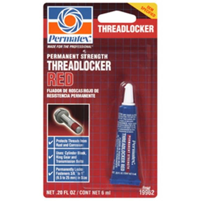 Permatex Thread Locker Red 6ml