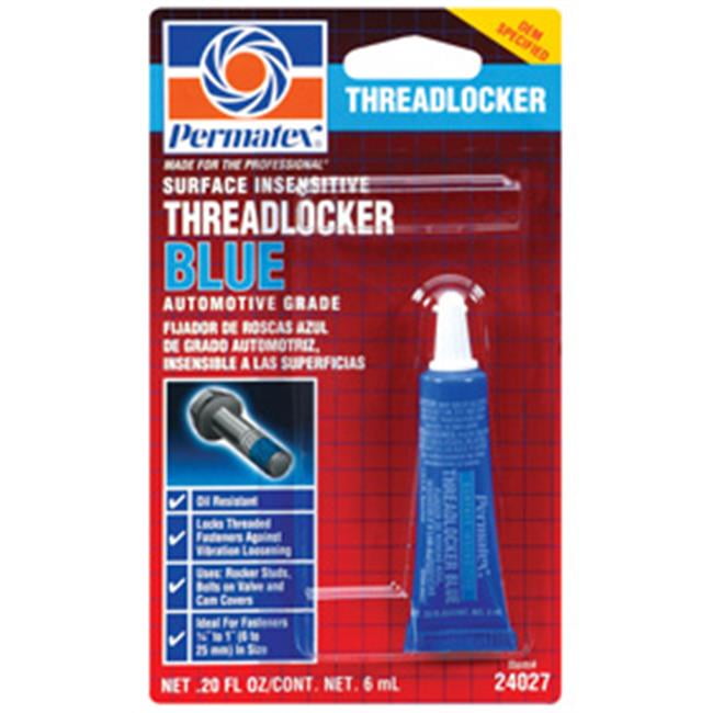 Med Threadlk 243 Blue 6ML