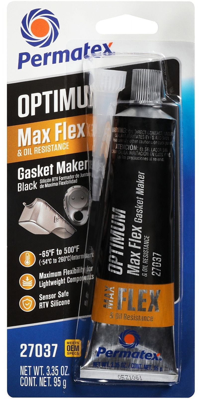 Gasket Makers Optimum Black 3.35OZ