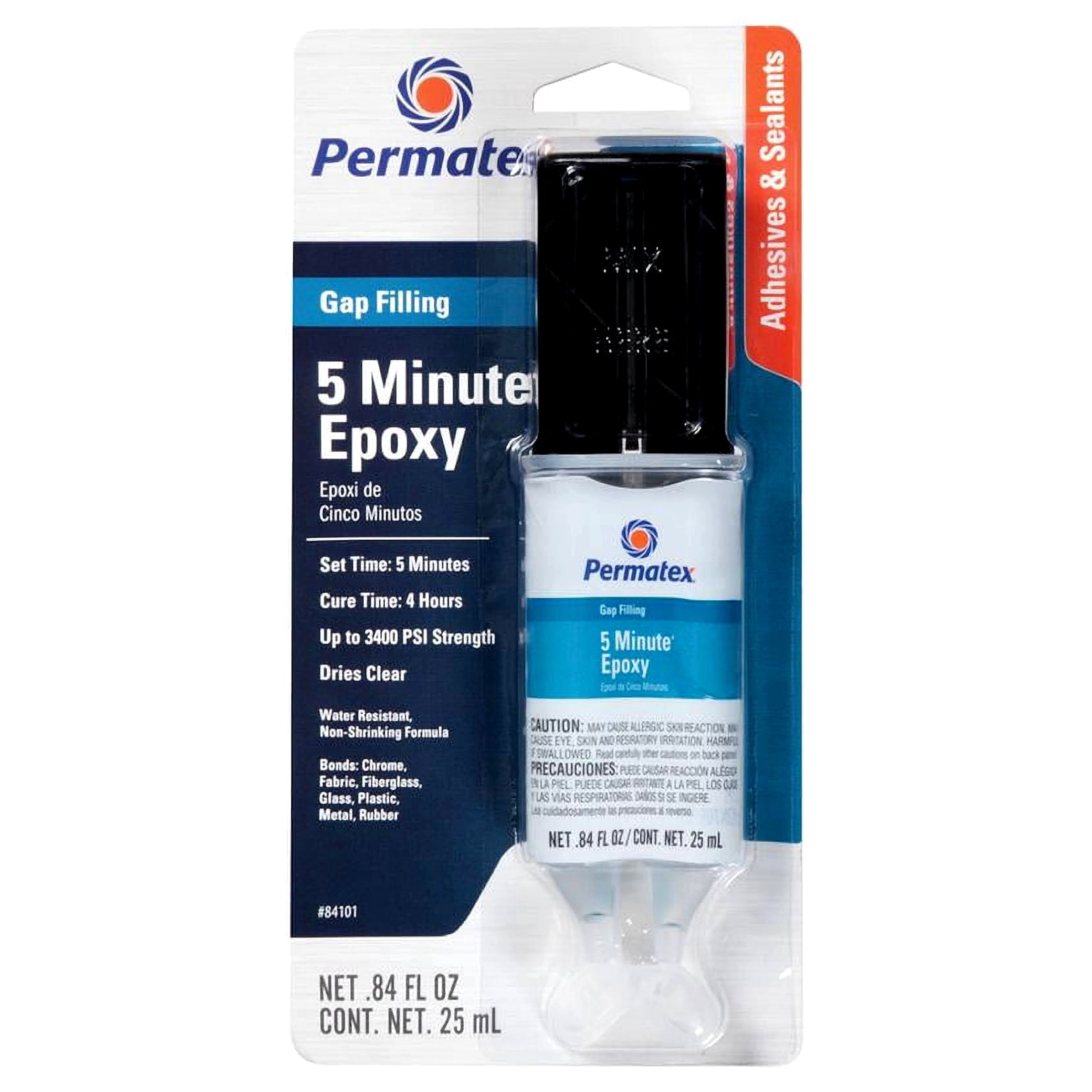 Permapoxy 5MIN.CRYSTL Clr