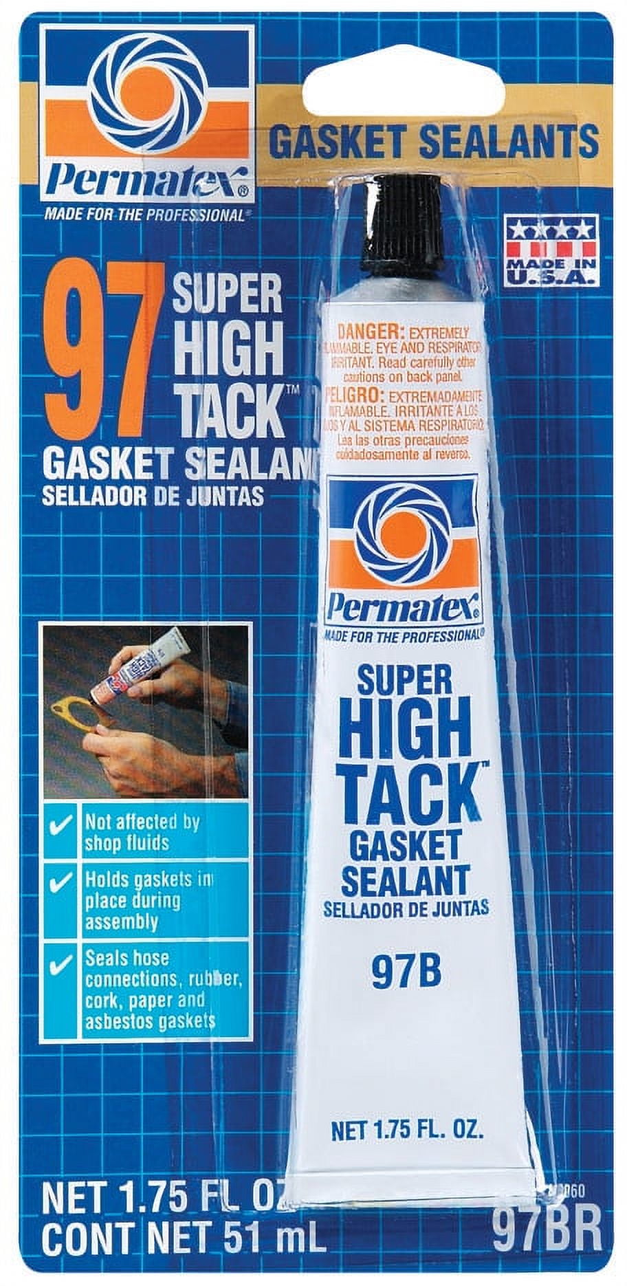 High Tach 3 OZ Adhesive