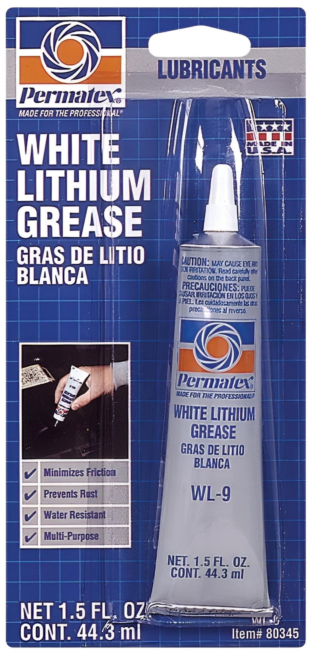 White Lube Tube