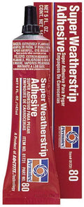 Weatherstrip Adh 5OZ.