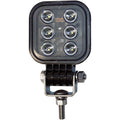 LED Work Lgt Sqr Ped Mntm  Hardwire