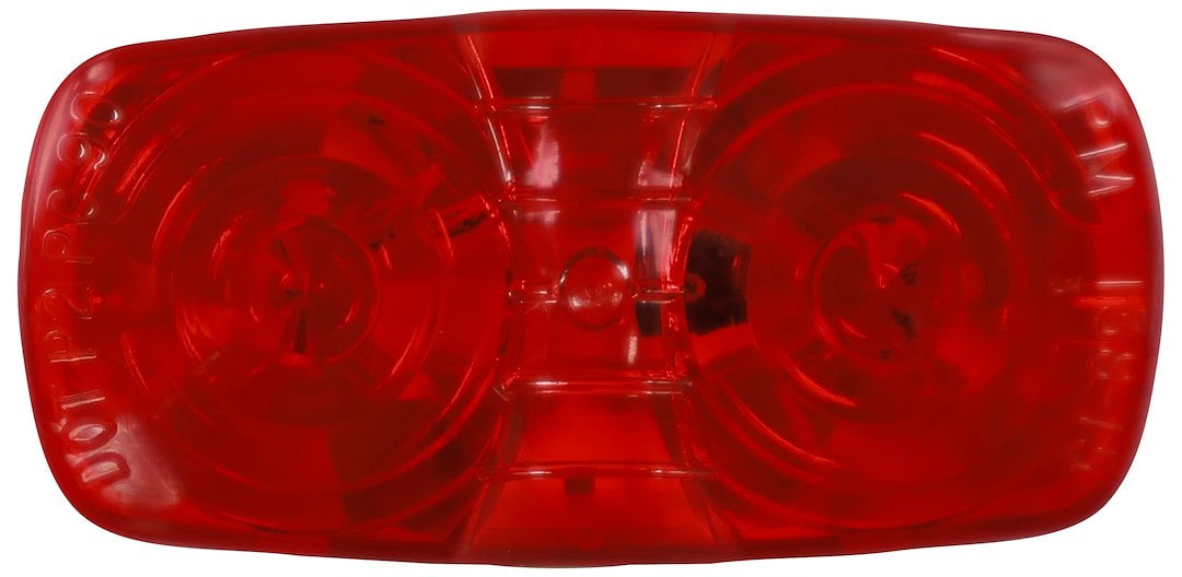 LED M/C Rect Dbl Bulls-Eye 4'X2'