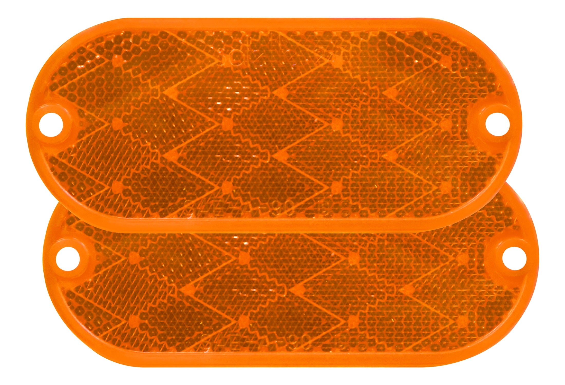 2PK Reflector Amber