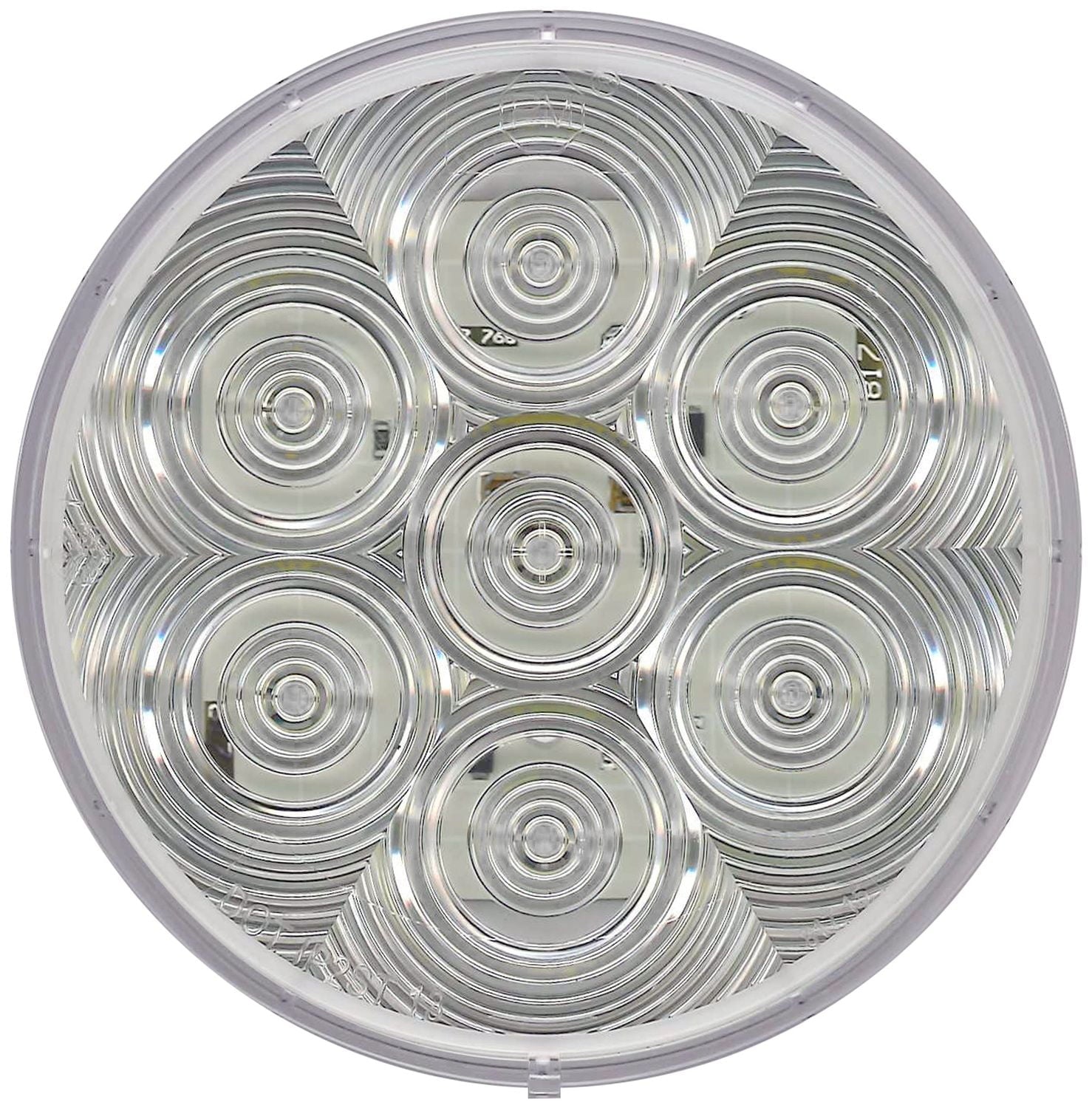 LED 4' Round Backup Light
