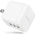 Philips AC Charger  3 Port 3.4A Whi