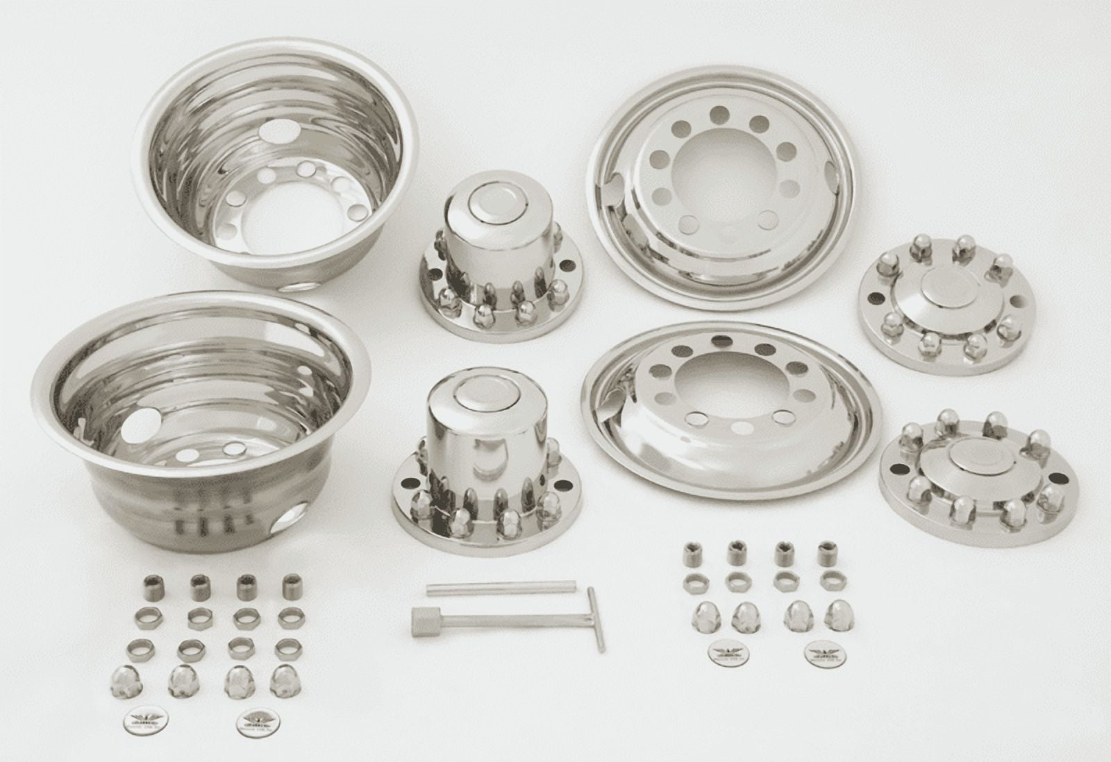 22.5'HUB Pilot DOT Set SS