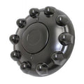 Black Hub Cover Pts Hub Cover ABS F