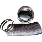 Outside Vent Kit-Stainless