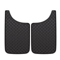 Mud Guard Diamond Plate 11X19