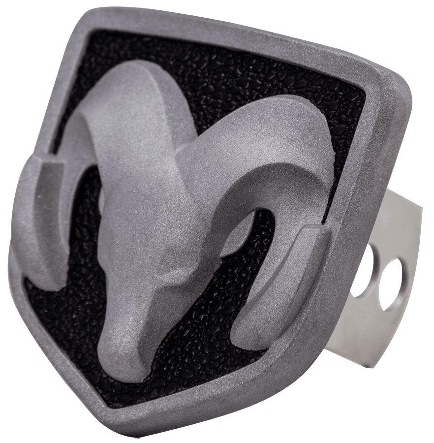 Ram Head 3-D Hitch Cover