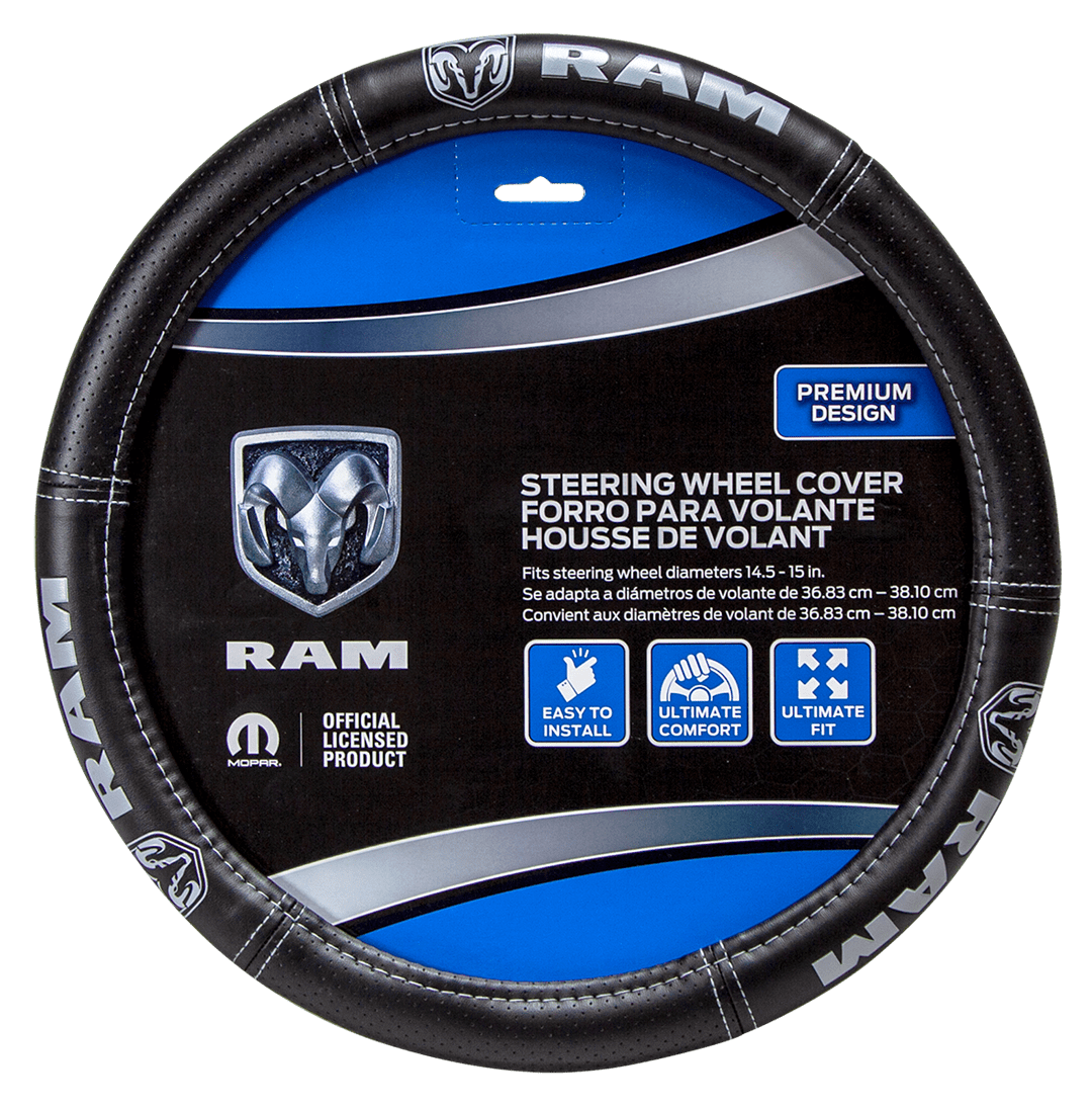 Ram Deluxe Steering Wheel Cover