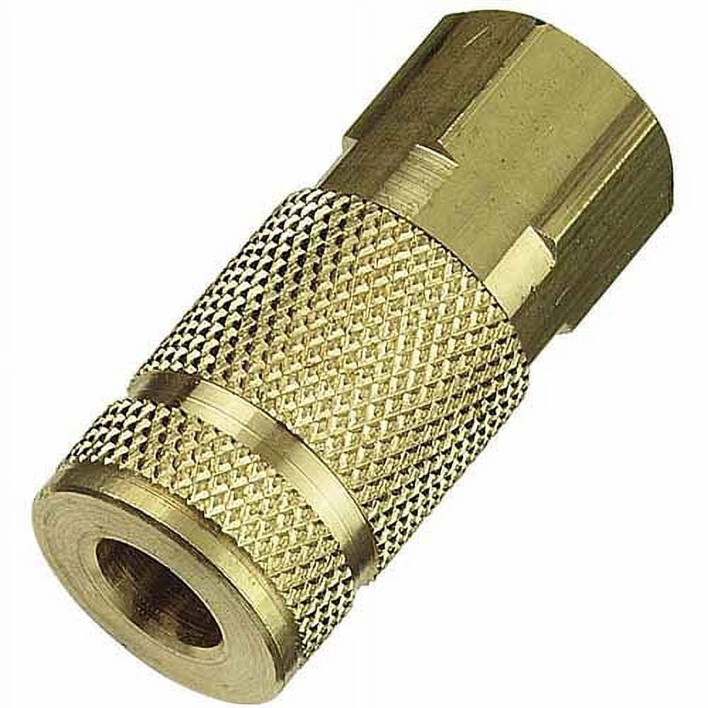 Coupler C38B Brs 1/4 Aro