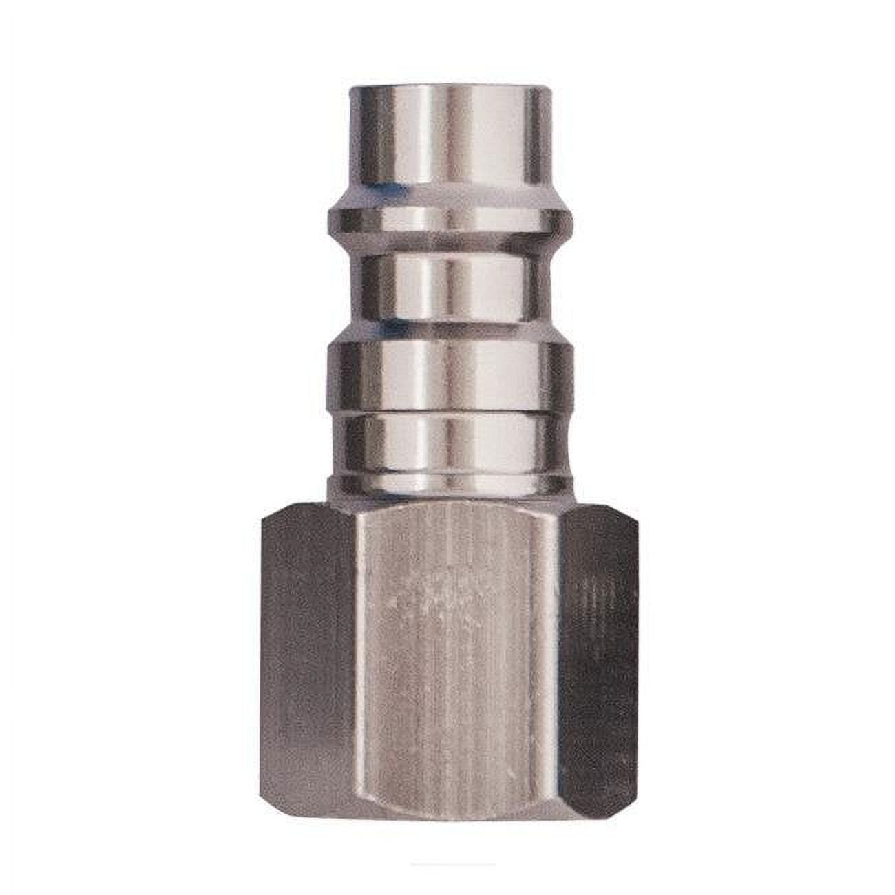 Plug 1/4 Hi Flow Female