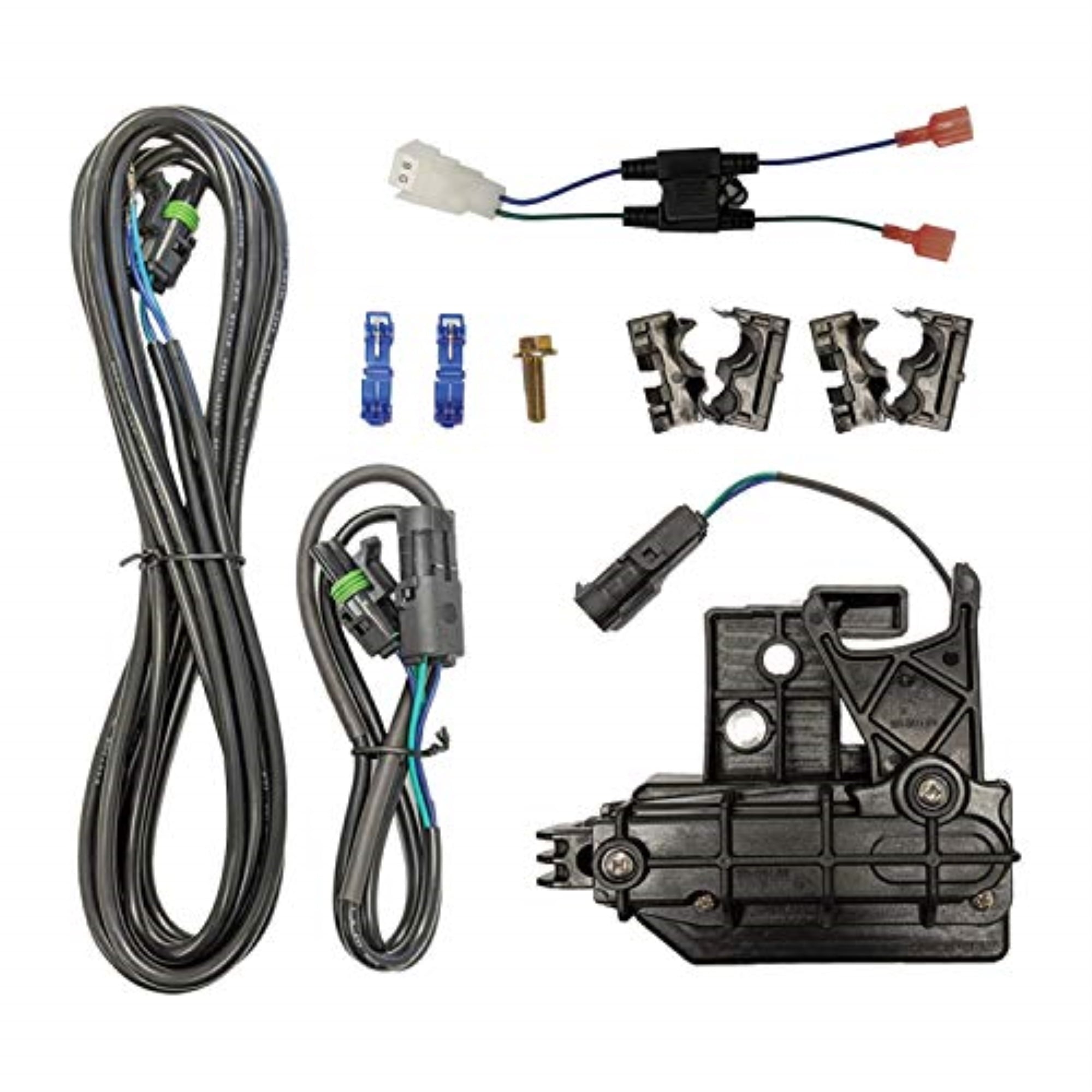 Heavy Duty Power Tailgate Lock