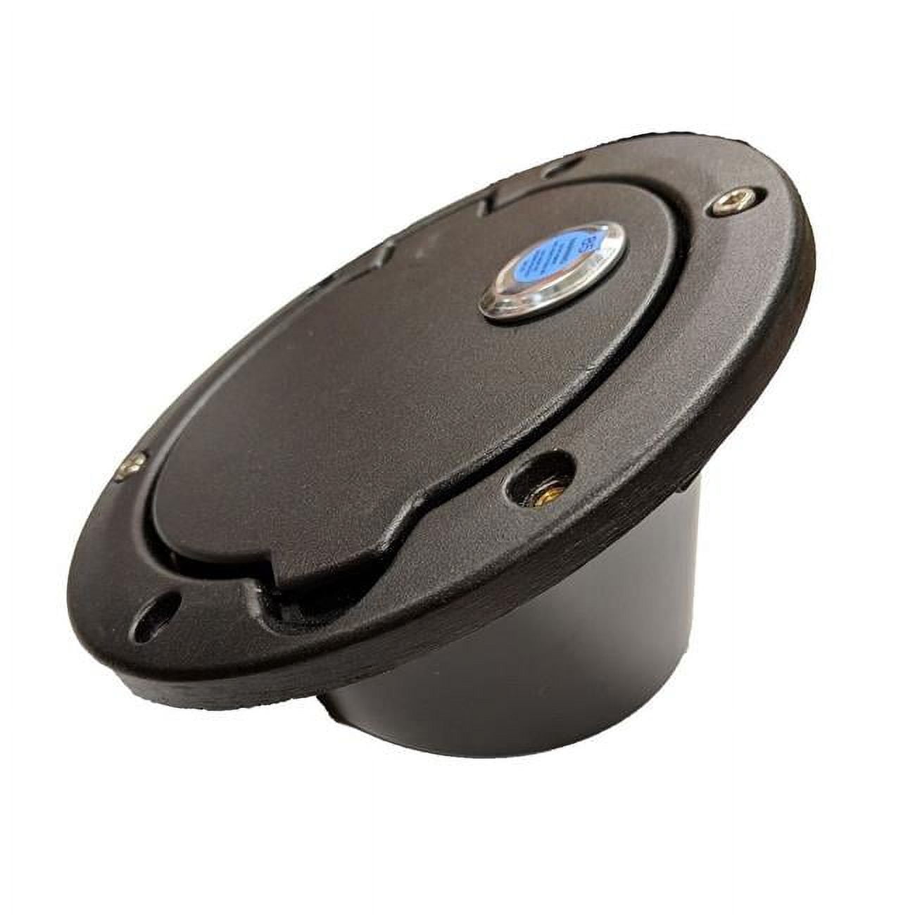 Locking Fuel Door W/ Bolt Codeable