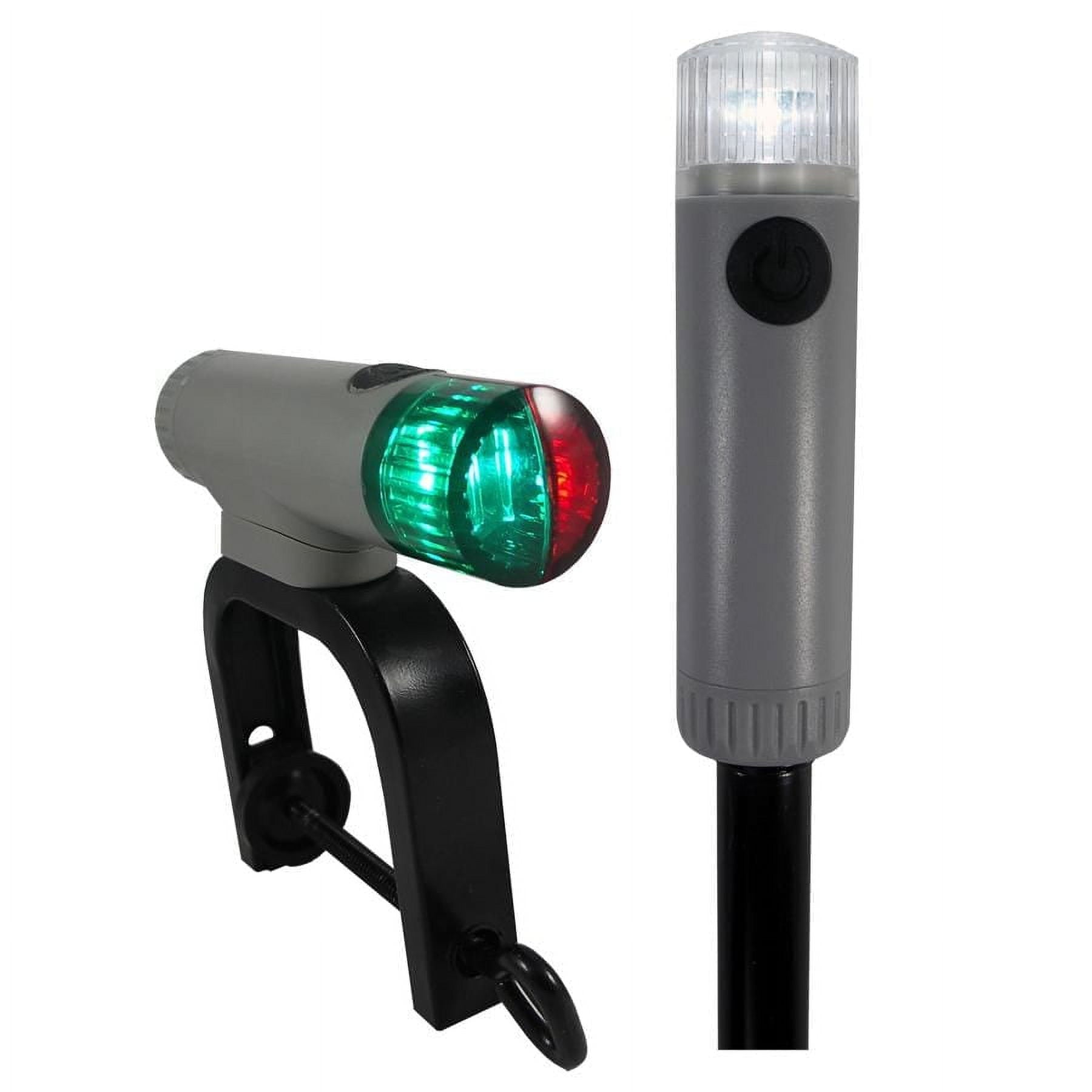 LED Clamp-On Nav Light Combo