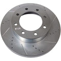 Drilledslotted Rotor Pair