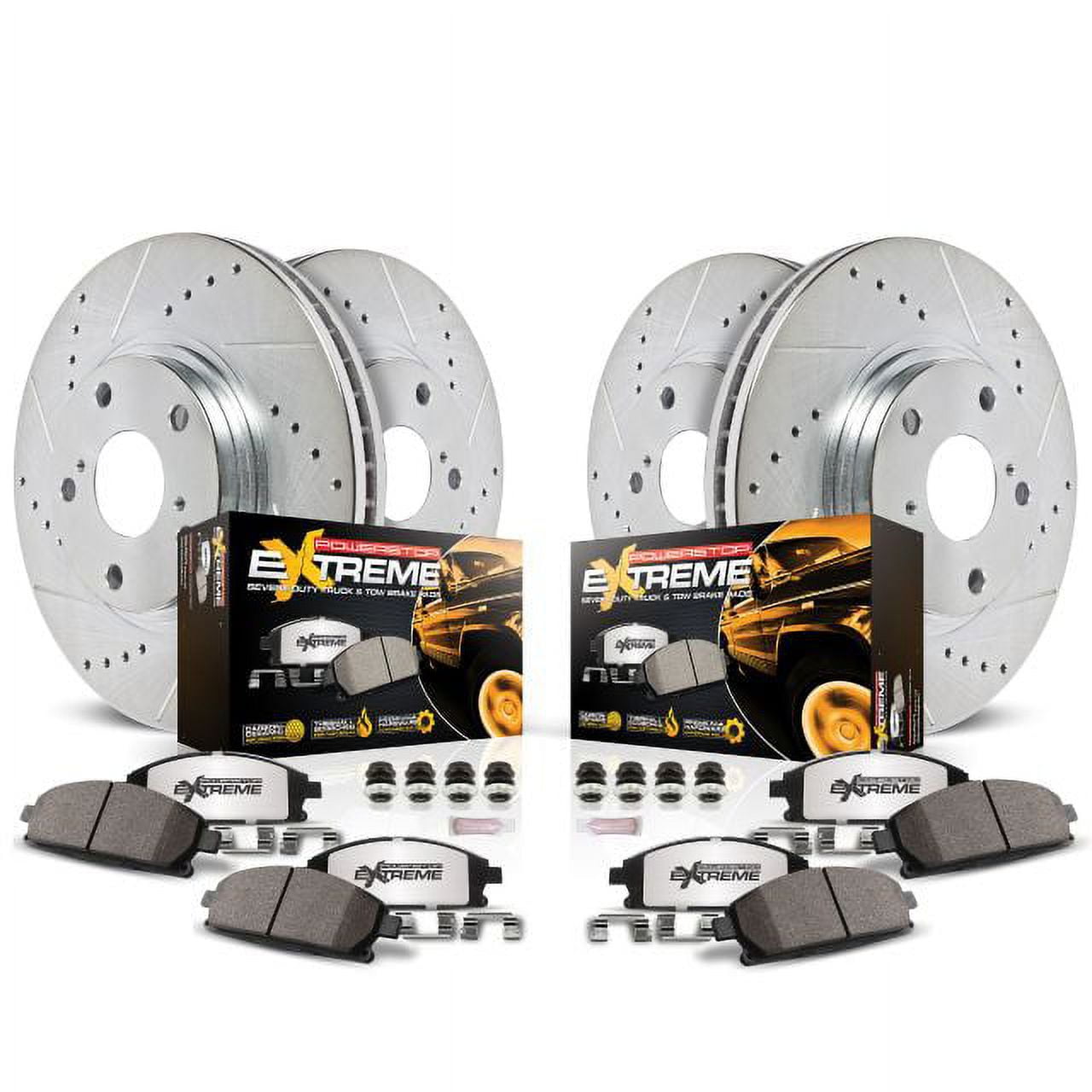 Z36 Truck & Tow Brake Kit