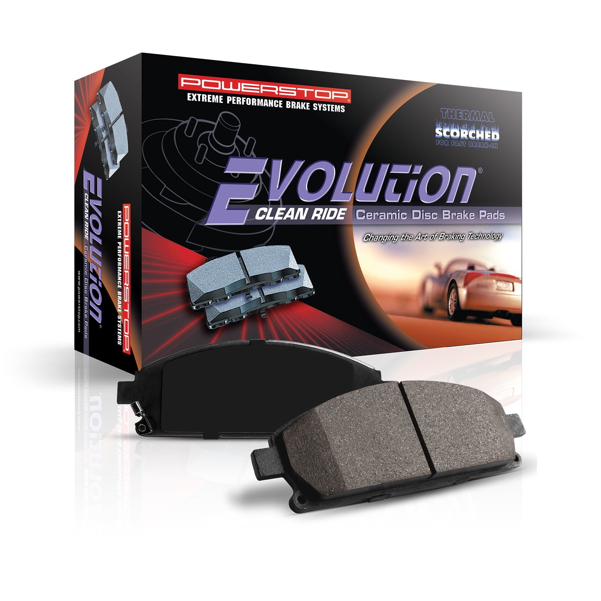 Z16 Evo Ceramic Pad