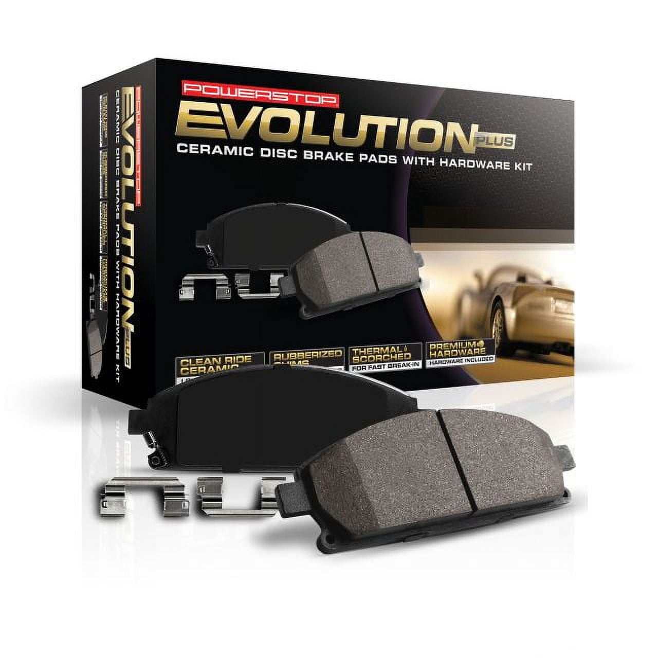 Z17 Evo Ceramic Pad W/Hdw