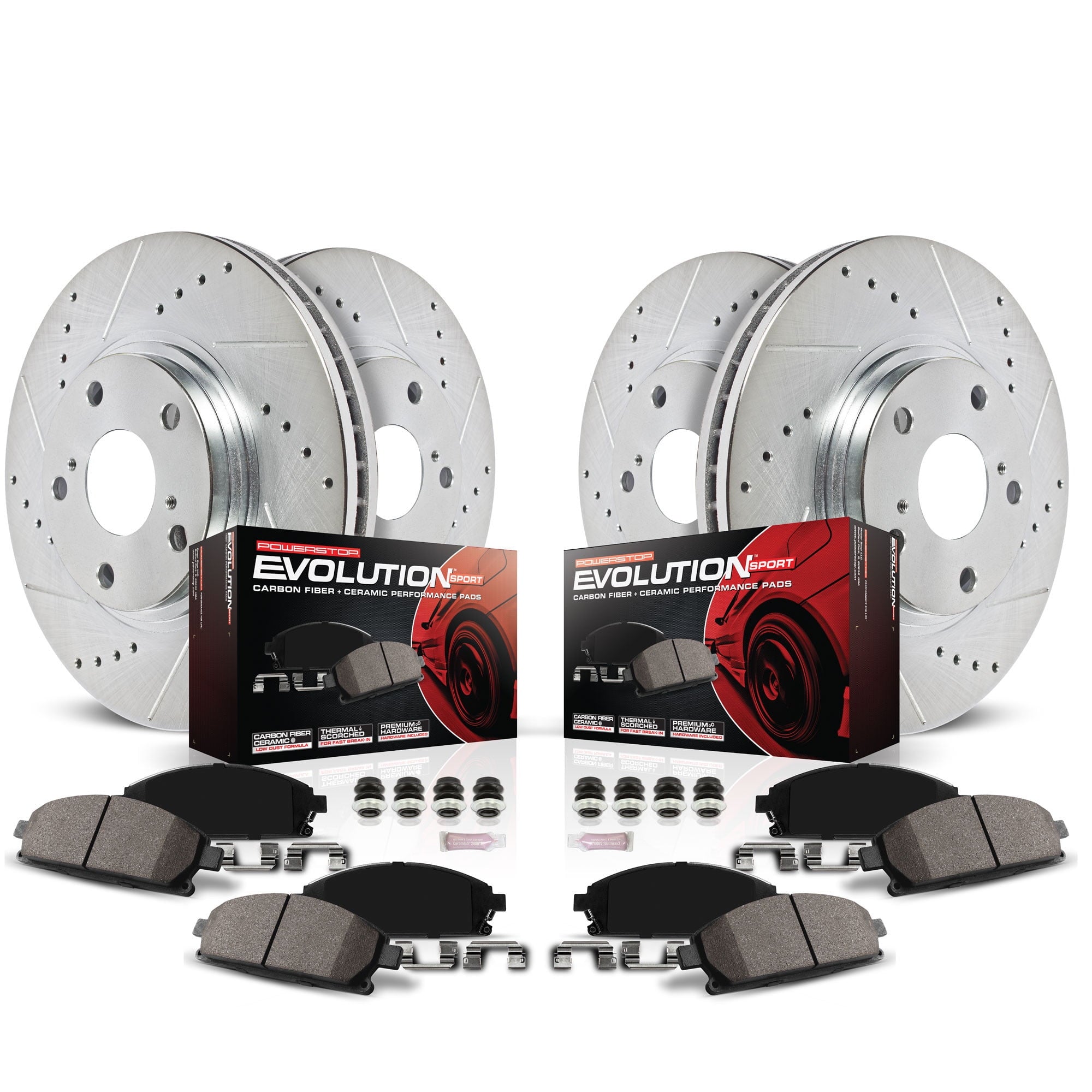 Z23 Evolution Brake Kit