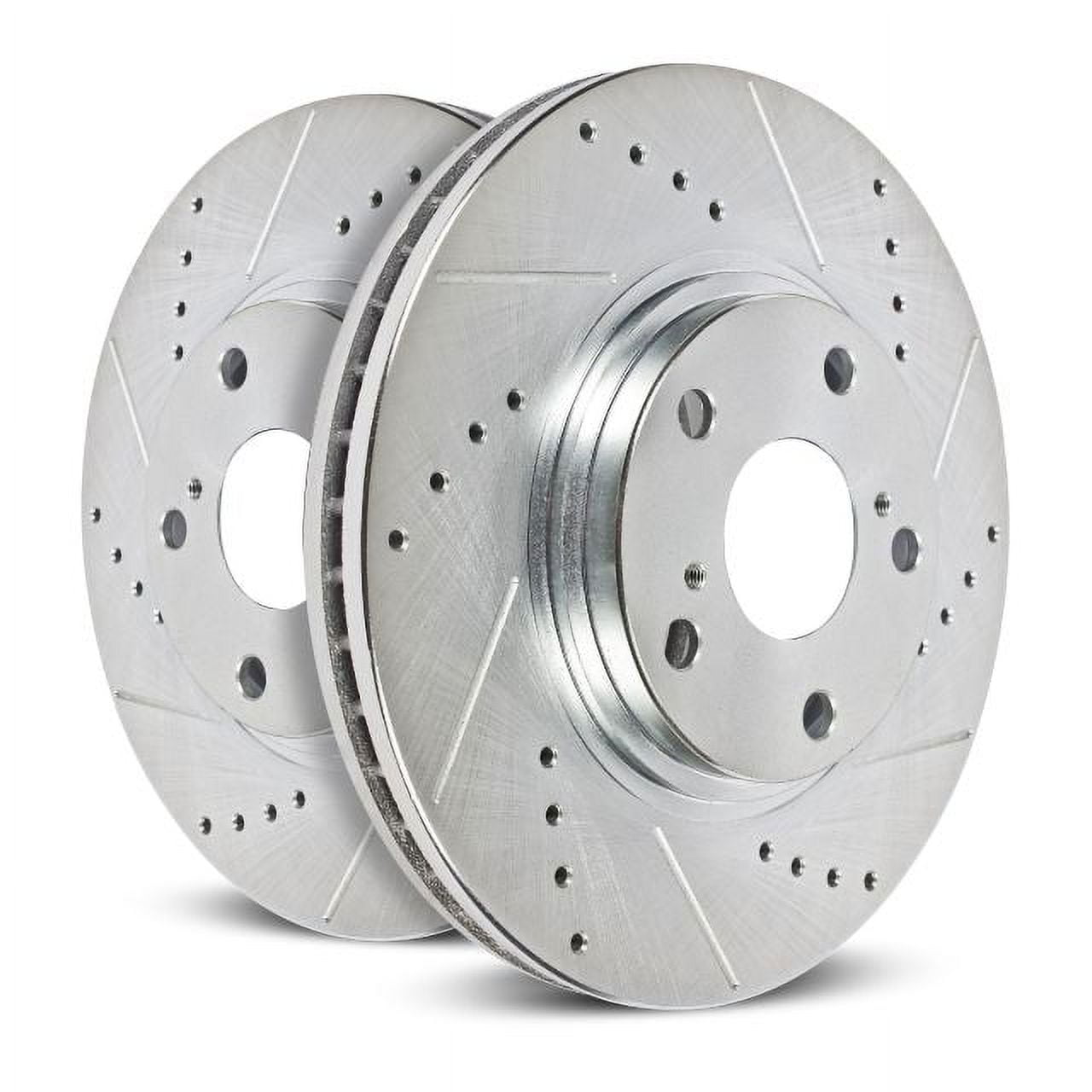 Drilled&slotted Rtr Pair