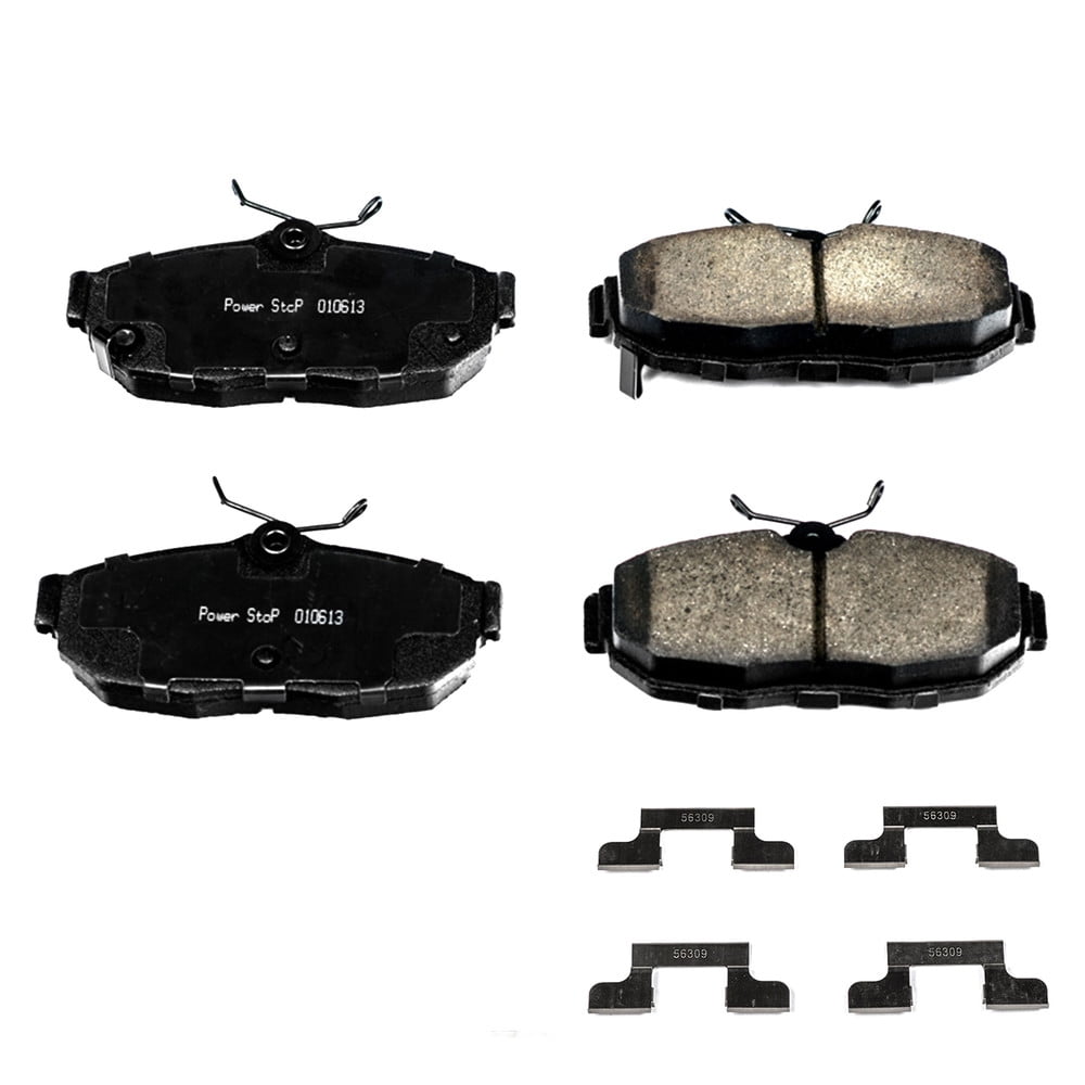 Z17 Evo Ceramic Pad W/Hdw