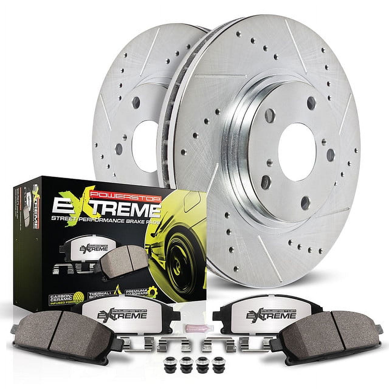 Street Warrior Brake Kit