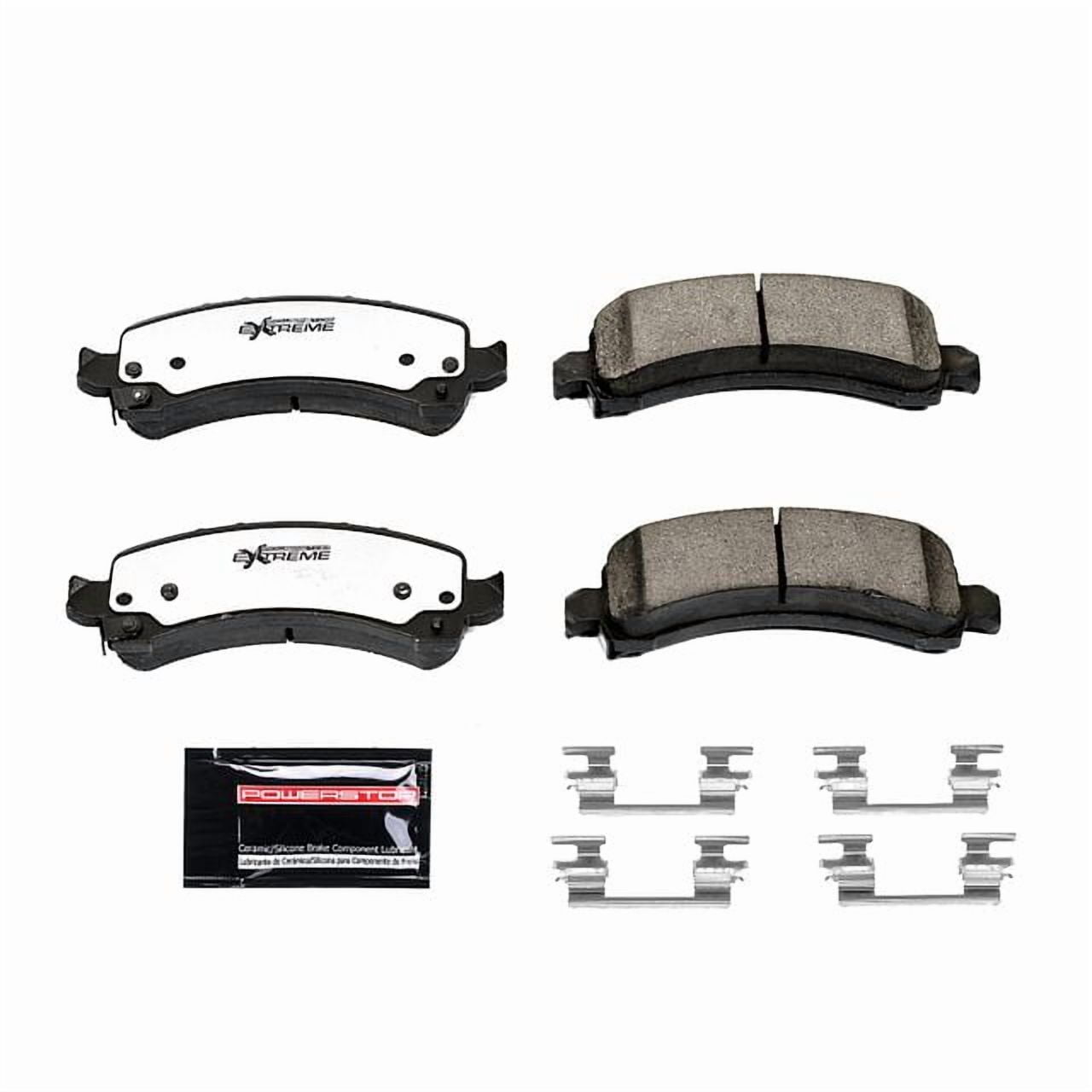 Z36 Truck Tow Brake Pads