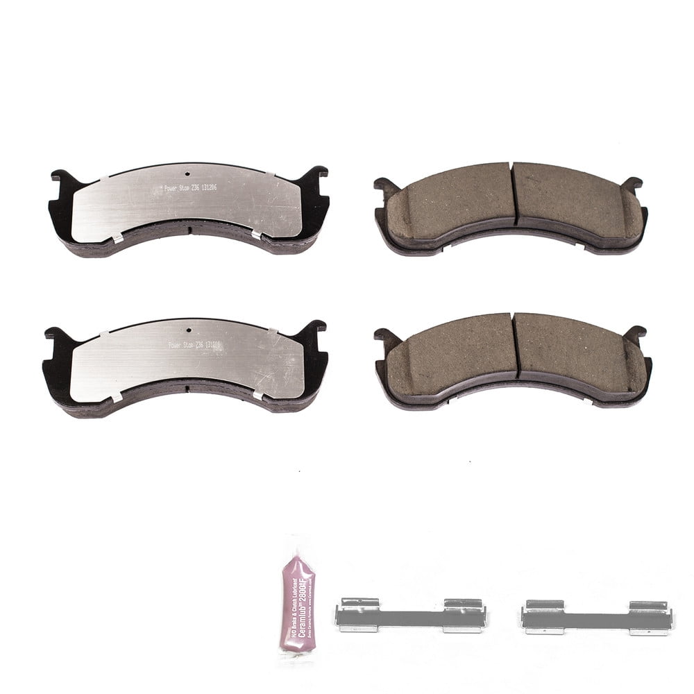Z36 Truck Tow Brake Pads