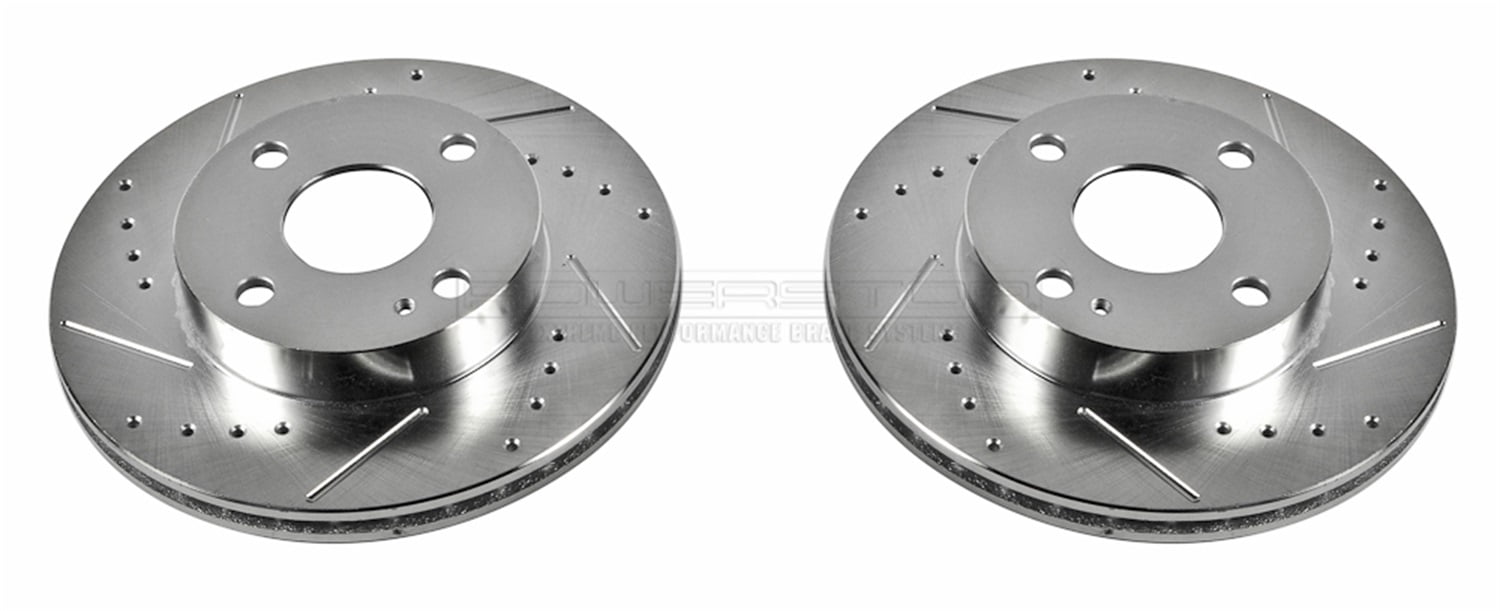 Drilled/Slotted Rotor Pai