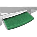 Wrap Radius Rug Green