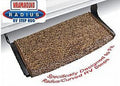 Wrap Radius Rug Brown