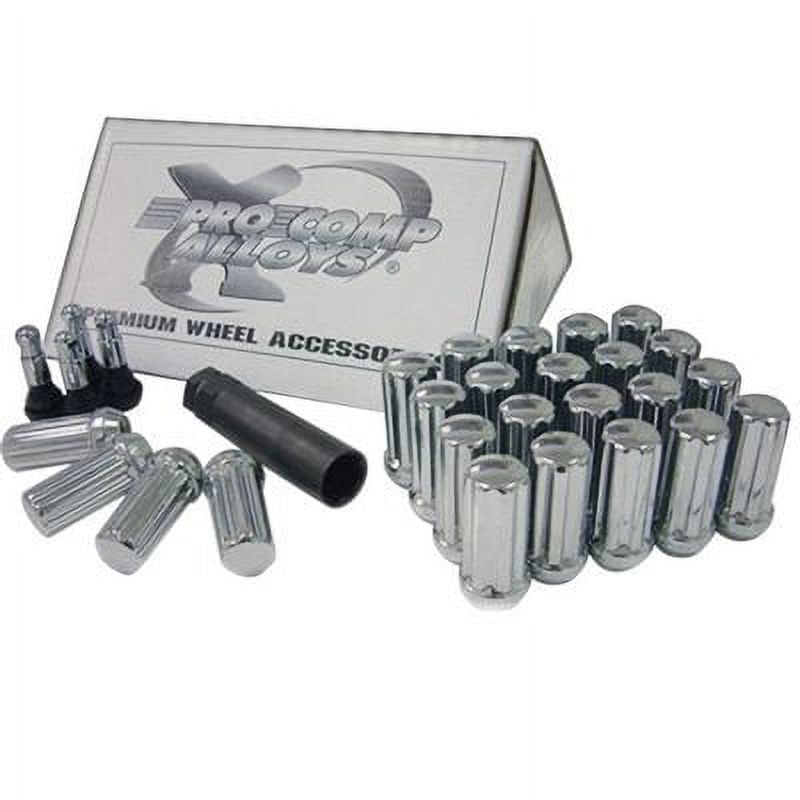 12X1.5 Et Lug Nut Kit