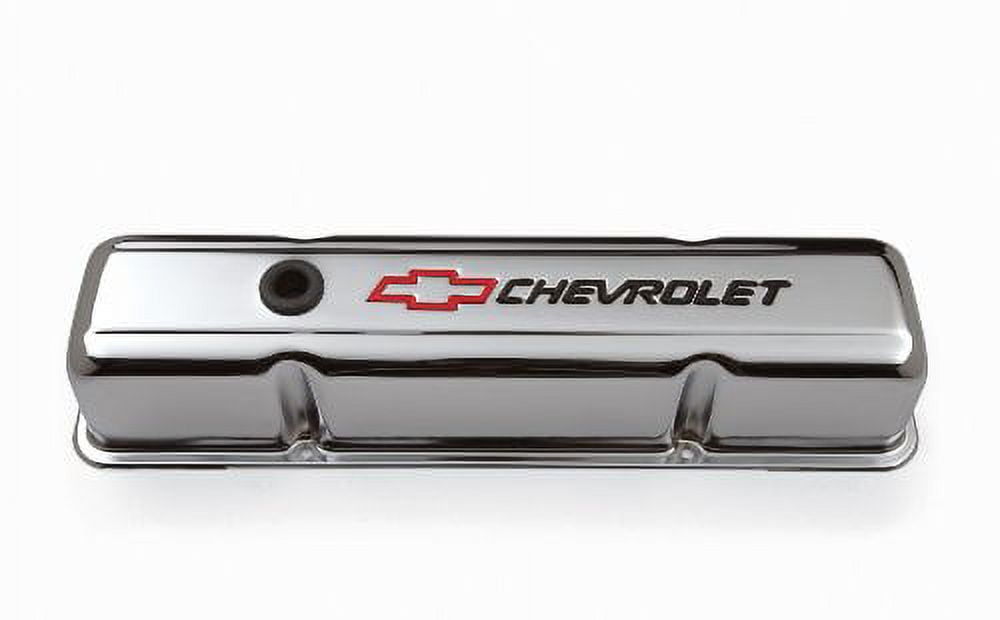 Chev Logo Valve Covers