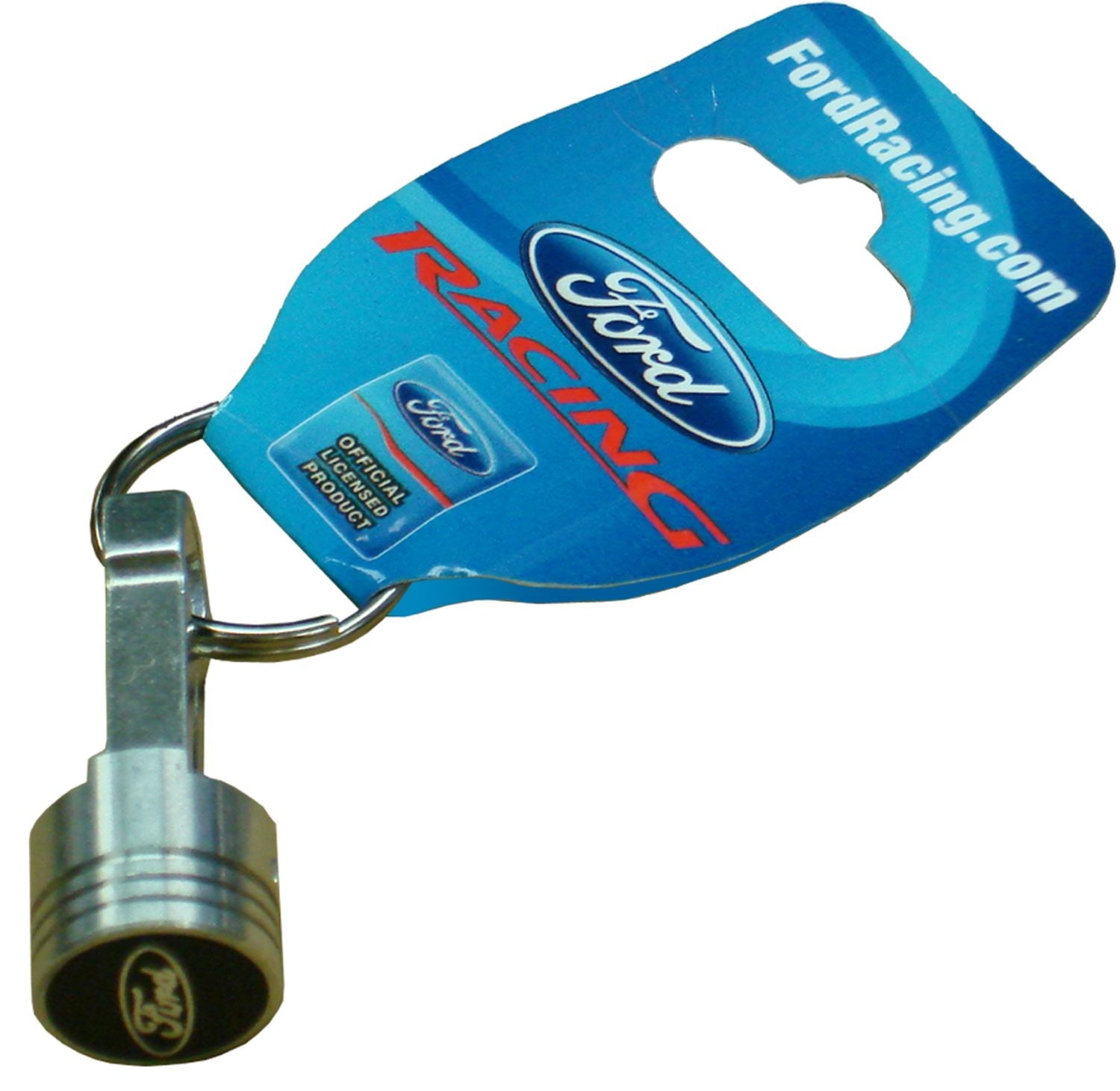 Ford Oval Piston/Rod Keychain