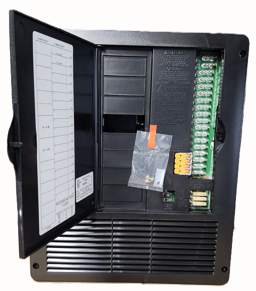 All-In-One 240V  50 Amp AC/DC Distr